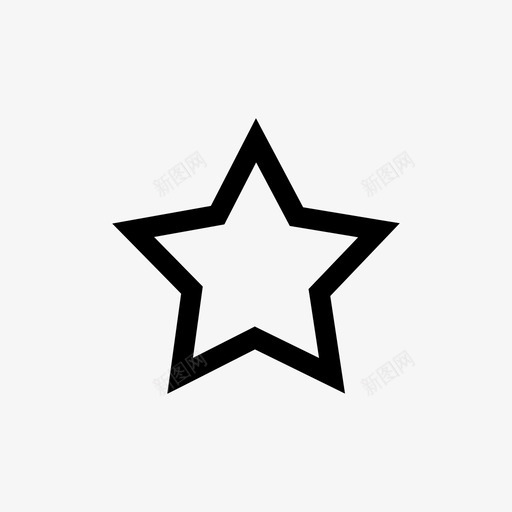 星星星夜图标svg_新图网 https://ixintu.com 星夜 星星