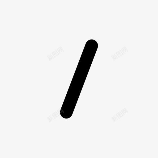 斜线图标svg_新图网 https://ixintu.com 斜线
