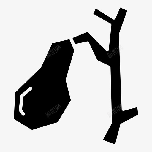 人体器官内脏图标svg_新图网 https://ixintu.com 人体器官 内脏