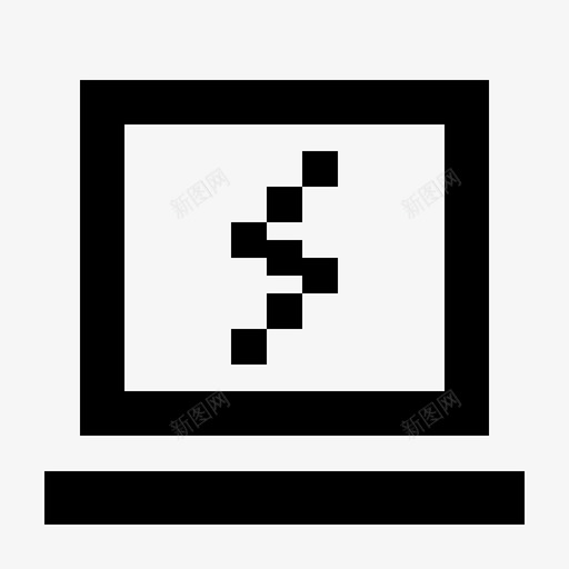 终端电源箭头控制图标svg_新图网 https://ixintu.com 单工v01 控制 箭头 终端电源