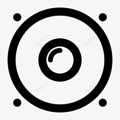 轮毂轴承svg_新图网 https://ixintu.com 轮毂轴承