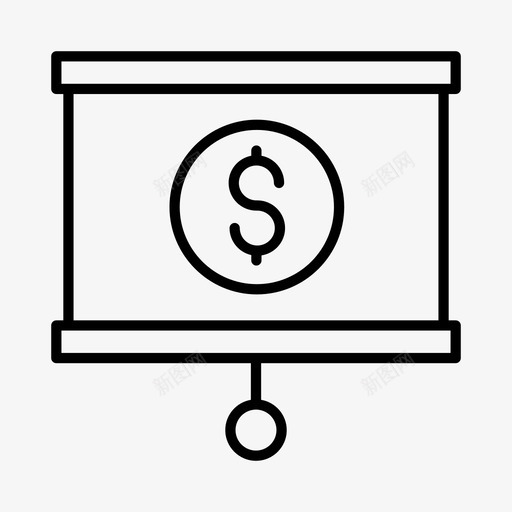 货币研讨会会计财务图标svg_新图网 https://ixintu.com 会计 工资 支出 财务 货币研讨会