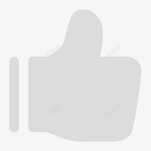 未点赞svg_新图网 https://ixintu.com 未点赞
