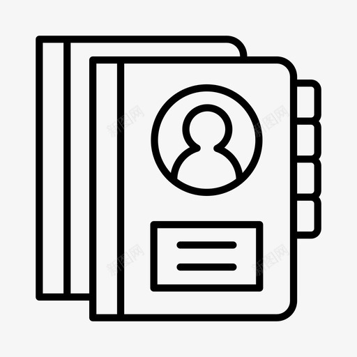 员工档案业务公司图标svg_新图网 https://ixintu.com 业务 人力资源 公司 办公室 员工档案 工作