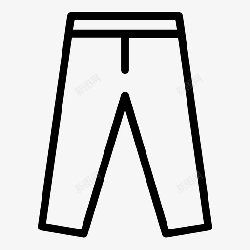裤子长的艾德穆巴拉克图标svg_新图网 https://ixintu.com 艾德穆巴拉克 裤子 长的