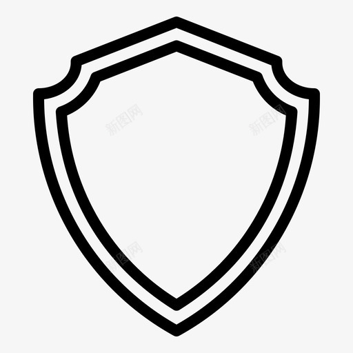 盾牌防守游戏图标svg_新图网 https://ixintu.com 游戏 盾牌 防守