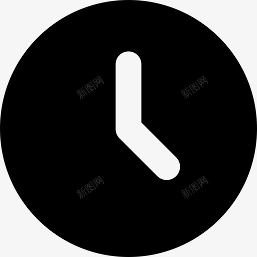 时间_discsvg_新图网 https://ixintu.com 时间_disc