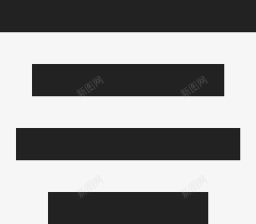 居中对齐文本对齐对齐图标svg_新图网 https://ixintu.com 对齐 居中对齐 文本对齐
