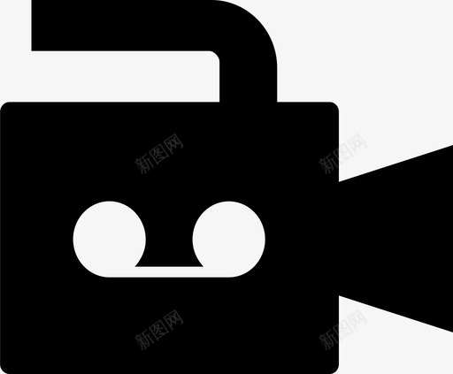 videocamerasvg_新图网 https://ixintu.com videocamera