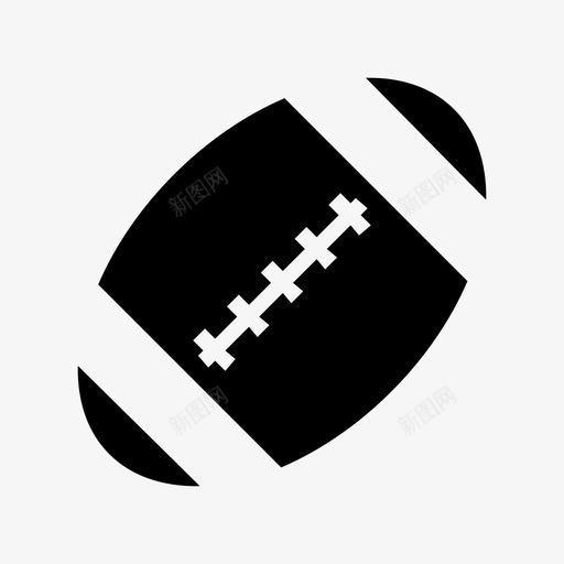 足球美式足球大学足球图标svg_新图网 https://ixintu.com 体育 大学足球 美式足球 足球 足球队