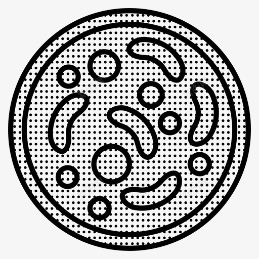 培养皿细菌生物学图标svg_新图网 https://ixintu.com 培养皿 物质 生物学 细胞 细菌 细菌病毒
