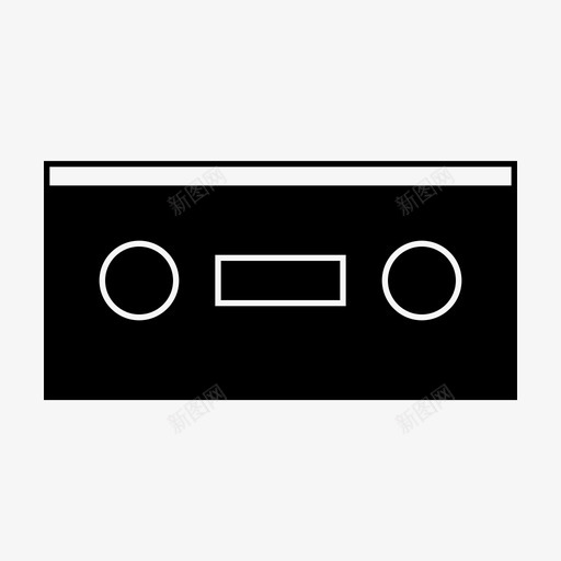 采购产品盒式磁带盒式磁带录音机图标svg_新图网 https://ixintu.com 婚礼庆典 录像机 录影带 录音机 盒式磁带 采购产品盒式磁带