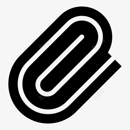 夹子封闭式锉刀图标svg_新图网 https://ixintu.com mnml20 回形针 固定式 夹子 封闭式 锉刀 马克笔