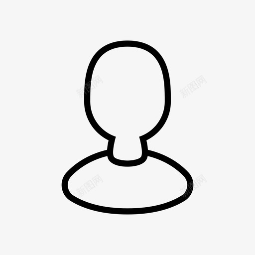 个人资料头像个人图标svg_新图网 https://ixintu.com 个人 个人资料 图片 头像 用户 用户档案图片