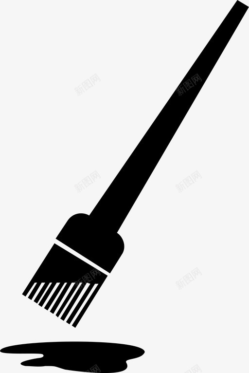 画笔工具画画画笔图标svg_新图网 https://ixintu.com 画画 画笔 画笔工具