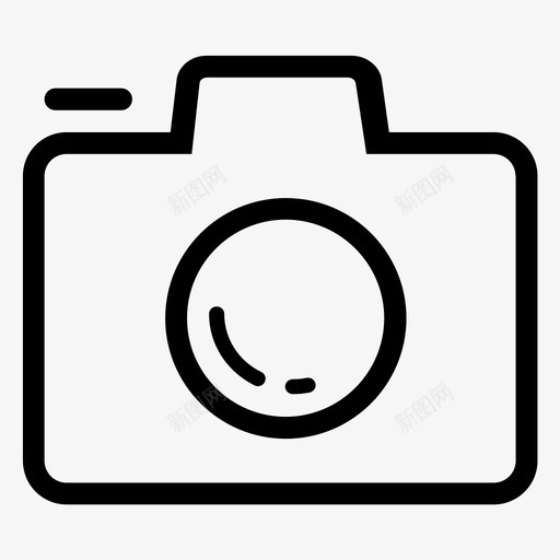 wap-添加图片 iconsvg_新图网 https://ixintu.com wap-添加图片 icon