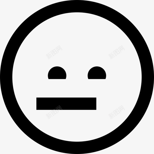 多疑表情情绪图标svg_新图网 https://ixintu.com 多疑 怀疑 情绪 脸色 表情 黑脸