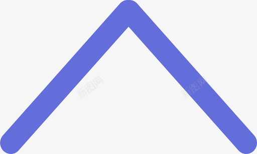 小三角-上svg_新图网 https://ixintu.com 小三角-上