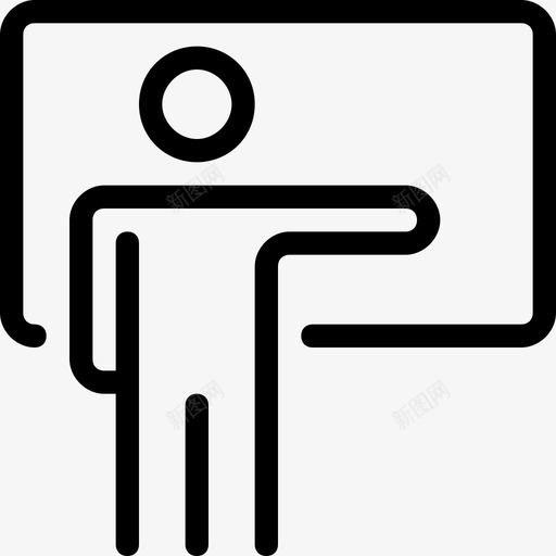 项目介绍董事会领导图标svg_新图网 https://ixintu.com 会议 管理 营销 董事会 项目介绍 领导