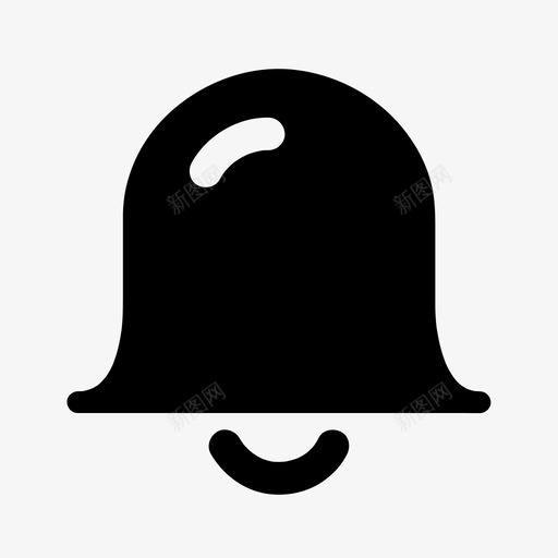 通知铃警报提醒图标svg_新图网 https://ixintu.com 基本图标所有尺寸 提醒 警报 通知铃 铃声