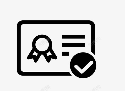 营业执照认证svg_新图网 https://ixintu.com 营业执照认证