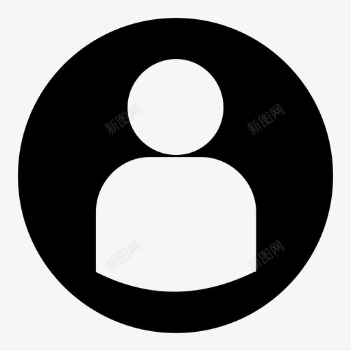 用户头像我的个人资料图标svg_新图网 https://ixintu.com 个人资料 头像 我的个人资料 用户