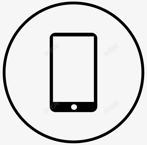 手机版iconsvg_新图网 https://ixintu.com 手机版icon