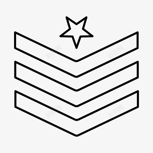 军徽纹章图标svg_新图网 https://ixintu.com 军徽 纹章