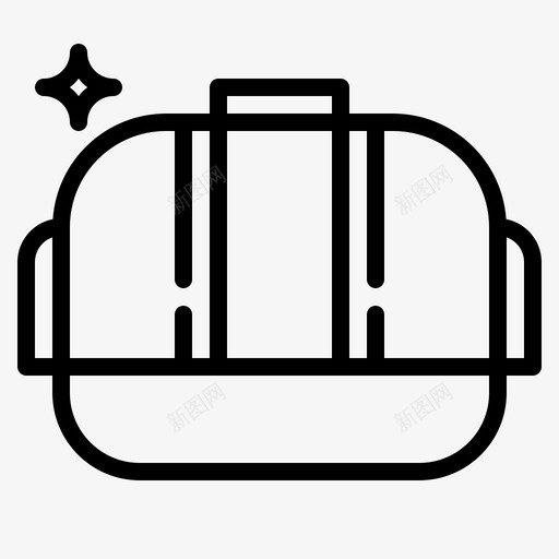 头盔防护安全图标svg_新图网 https://ixintu.com 头盔 安全 施工工具 防护