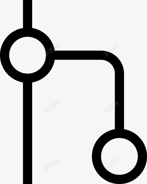 git代码协作图标svg_新图网 https://ixintu.com git picsonrythin 代码 协作 合并 控制 版本