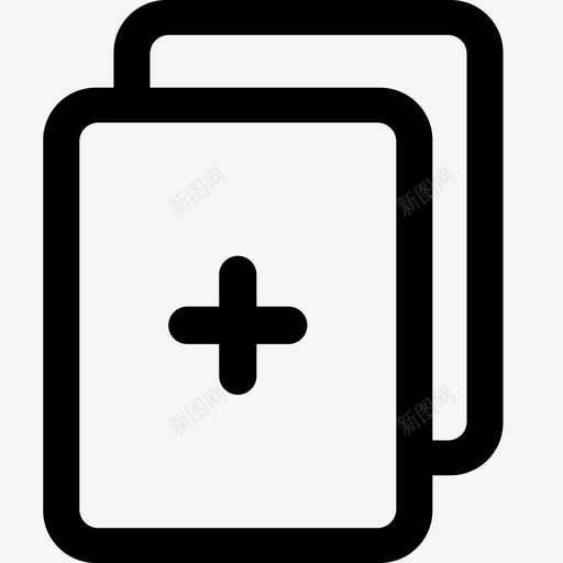 Pages_Add_512px_1138463_easyicon.net.pngsvg_新图网 https://ixintu.com Pages_Add_512px_1138463_easyicon.net.png
