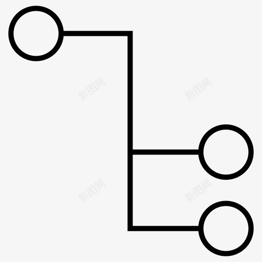 树公司家族图标svg_新图网 https://ixintu.com 企业管理敏锐 公司 家族 树
