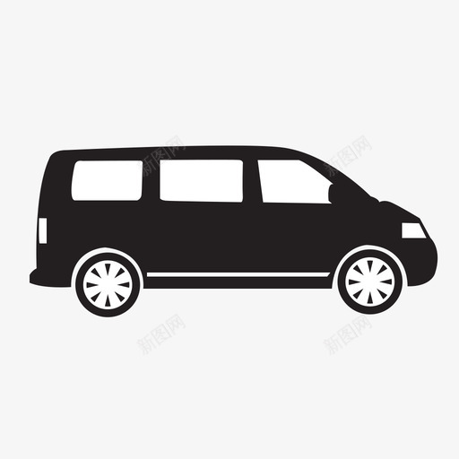 七人车-经济型svg_新图网 https://ixintu.com 七人车-经济型