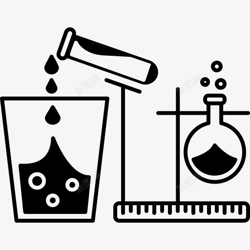 实验室设备医学实验室图标svg_新图网 https://ixintu.com 医学实验室 实验室 研究 设备