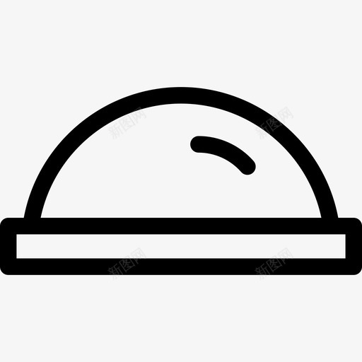 博苏球普拉提工作室直线图标svg_新图网 https://ixintu.com 博苏球 普拉提工作室 直线