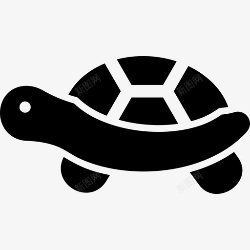 龟箱绿图标svg_新图网 https://ixintu.com 海洋 爬行动物 爬行动物和两栖动物 箱 绿 陆地 龟