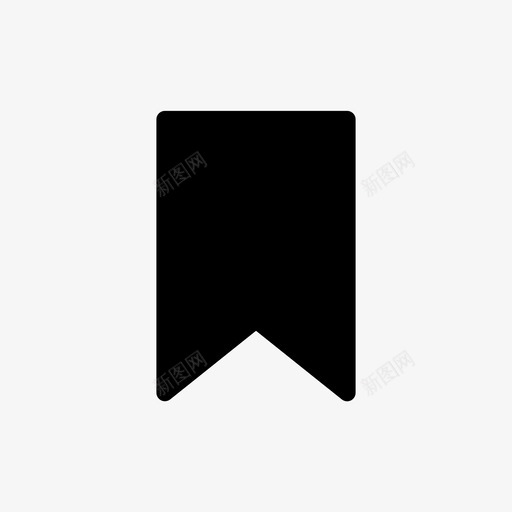 标记书签标记页图标svg_新图网 https://ixintu.com 书签 标记 标记页