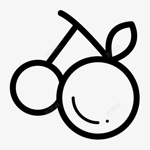 生鲜水果svg_新图网 https://ixintu.com 生鲜水果