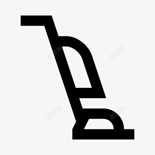 吸尘器电器紧凑型图标svg_新图网 https://ixintu.com 吸尘器 家用4 生产线 电器 紧凑型