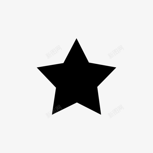 星星星夜图标svg_新图网 https://ixintu.com 星夜 星星