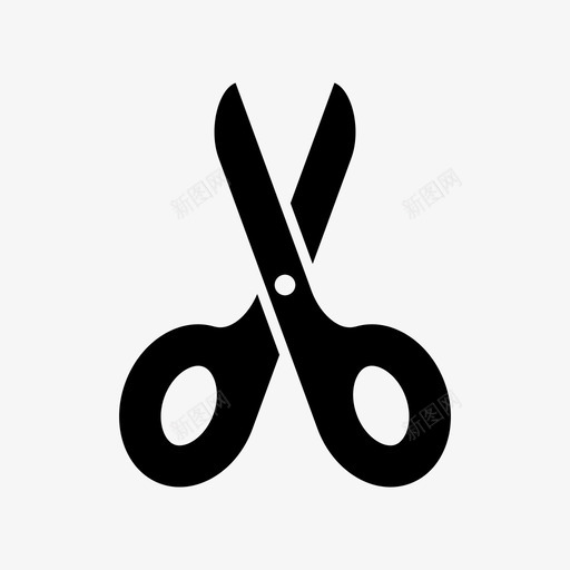 剪切裁剪修剪图标svg_新图网 https://ixintu.com ui元素 修剪 剪切 裁剪