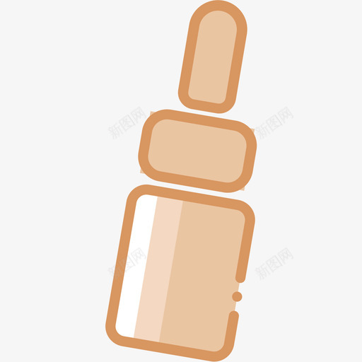 精油瓶svg_新图网 https://ixintu.com 精油瓶