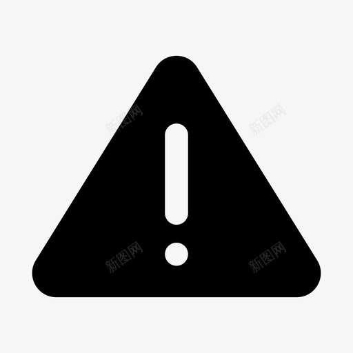 警示危险标志图标svg_新图网 https://ixintu.com 危险 工业生产线加工 标志 警示