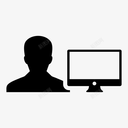 11个用户图标用户监视器计算机技术svg_新图网 https://ixintu.com 11个用户图标 用户监视器 计算机技术