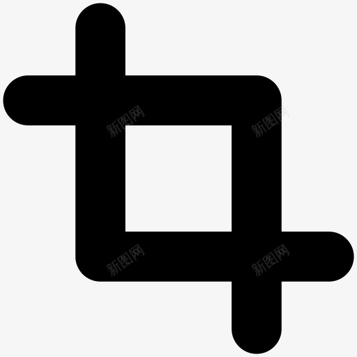 裁剪通用ui图标svg_新图网 https://ixintu.com 裁剪 通用ui图标