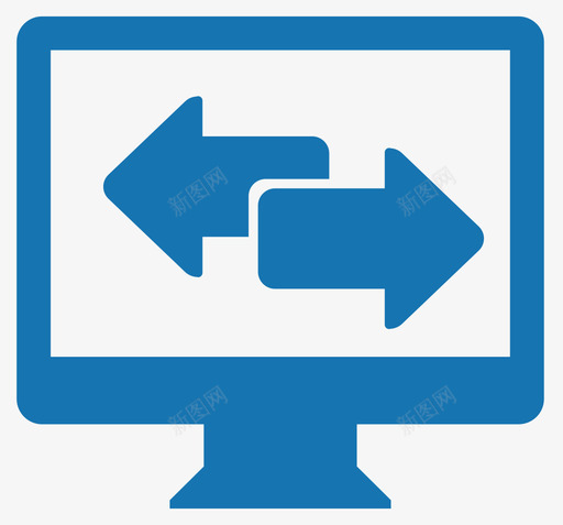 远程会见svg_新图网 https://ixintu.com 远程会见 单色 扁平