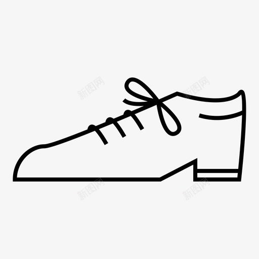 鞋衣服时尚图标svg_新图网 https://ixintu.com 时尚 男装 脚 衣服 鞋