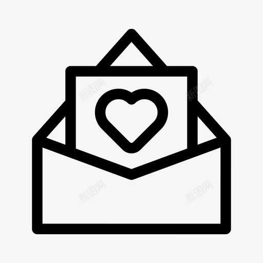 爱的信息心爱2图标svg_新图网 https://ixintu.com 心 爱2 爱的信息