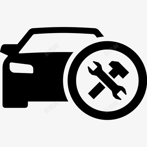 车辆故障svg_新图网 https://ixintu.com 车辆故障