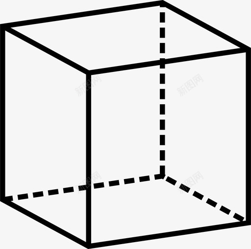 几何体立方体四边形图标svg_新图网 https://ixintu.com 几何体 几何体四边形立方体形状 四边形 形状 立方体
